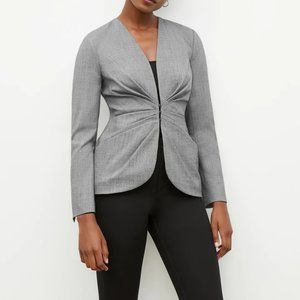 MM LaFleur The Carmen Jacket - Sharkskin black/white